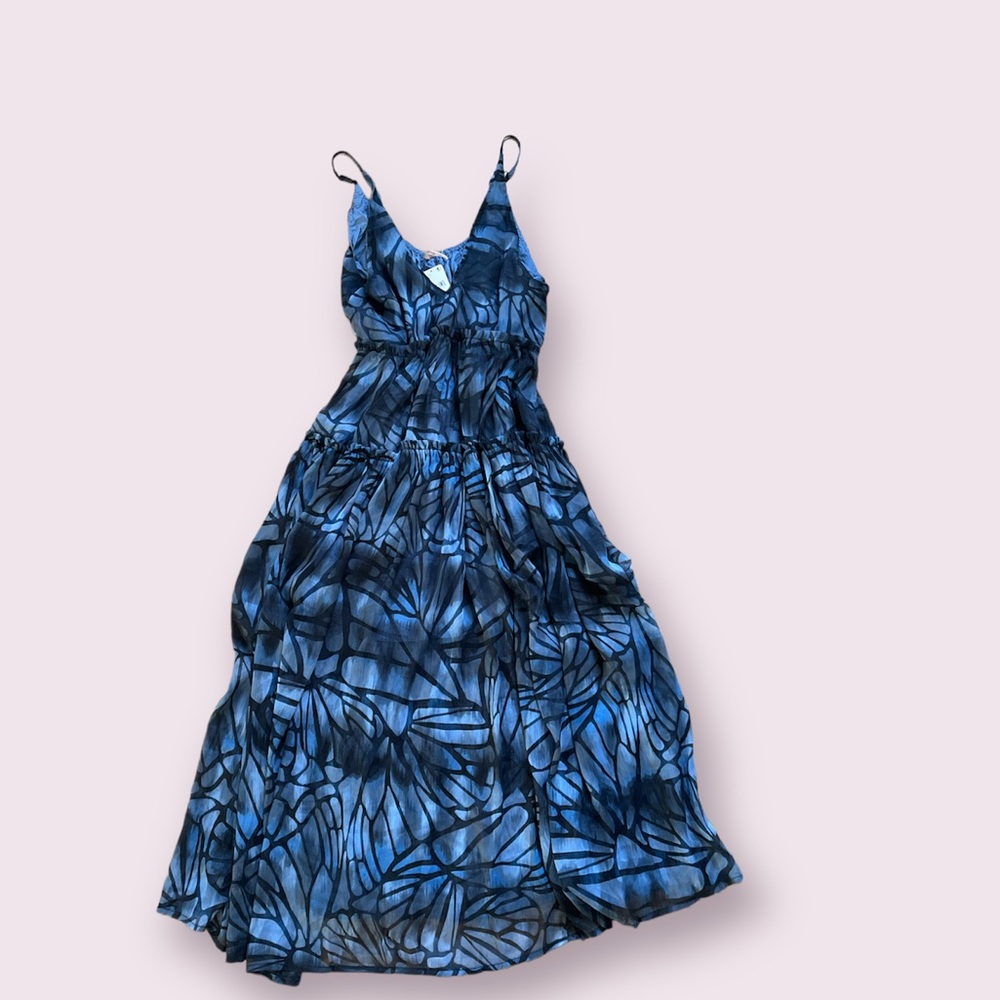 Free People
Monarch Maxi by Free People size M blue NWT